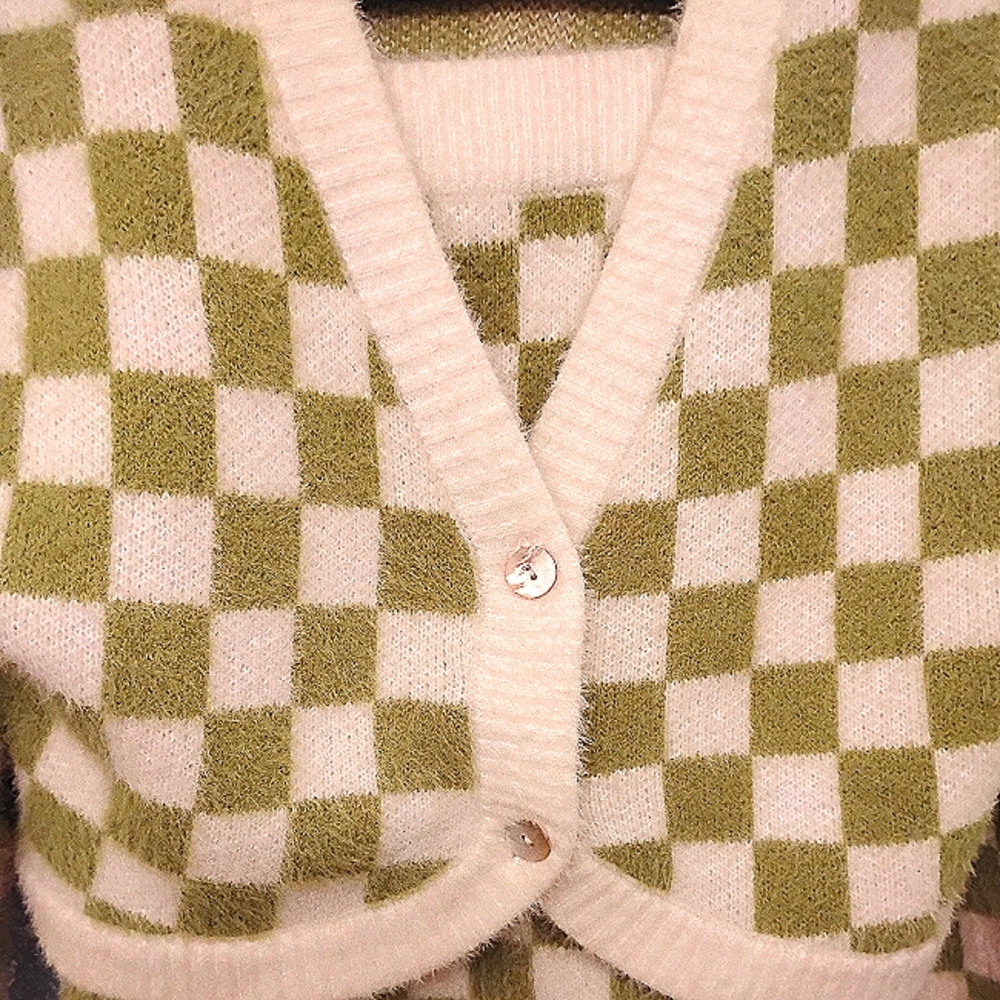 2pc Cashmere Sweater and skirt set